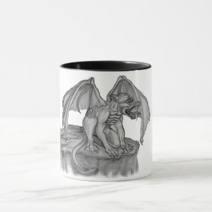 Caneca Gargoyle de Golem