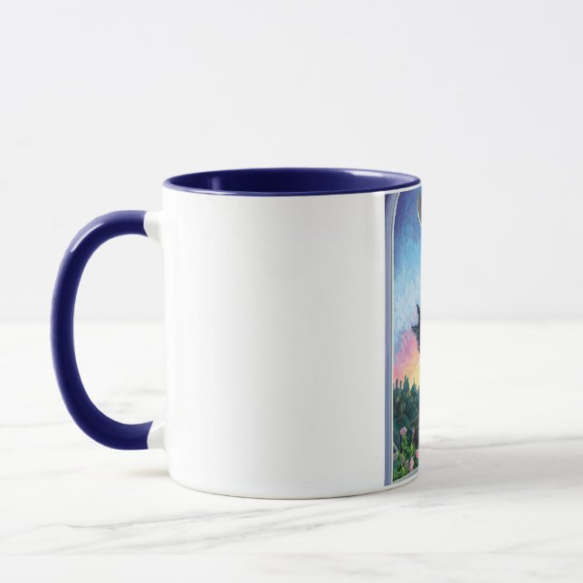 Caneca Gargoyle Guardian (Esquerda)