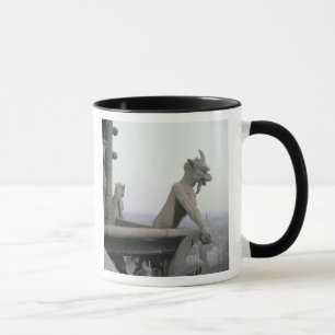 Caneca Gárgula da balaustrada do grandioso