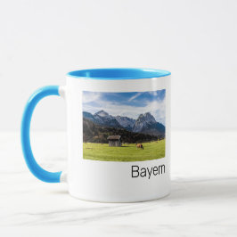 Caneca Garmisch Partenkirchen Alps Bavaria Alemanha