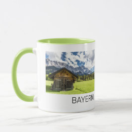 Caneca Garmisch Partenkirchen Bavaria Alpes Panorama