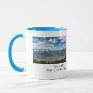 Caneca Garmisch-Partenkirchen Bavaria Alps Panorama Gift