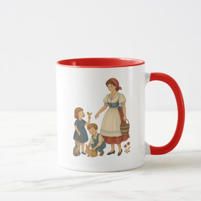 Caneca garota (Direita)