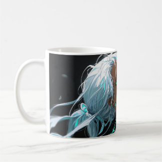 Caneca garota anime