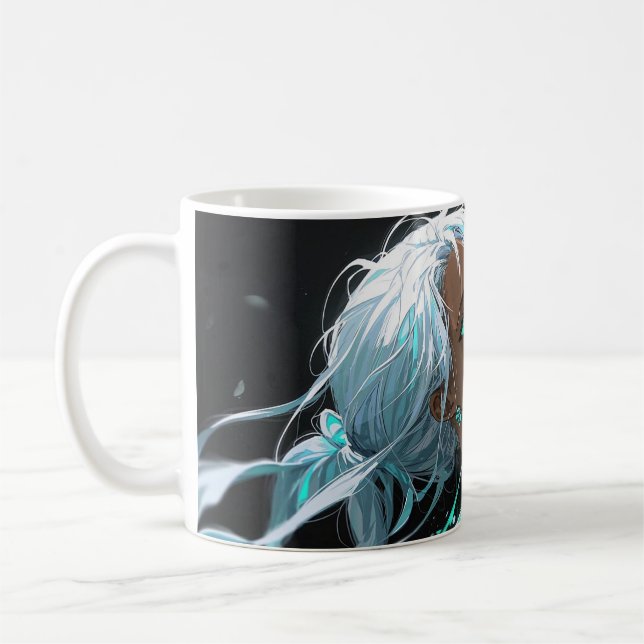 Caneca garota anime (Esquerda)