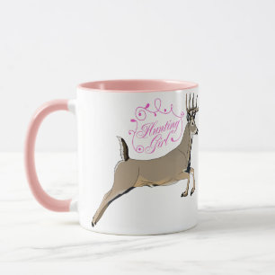 Caneca Garota Caçadora