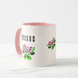 Caneca Garota de melancia
