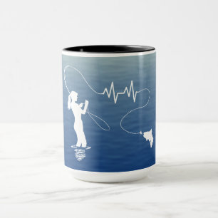 Caneca Garota de Voo Pescada