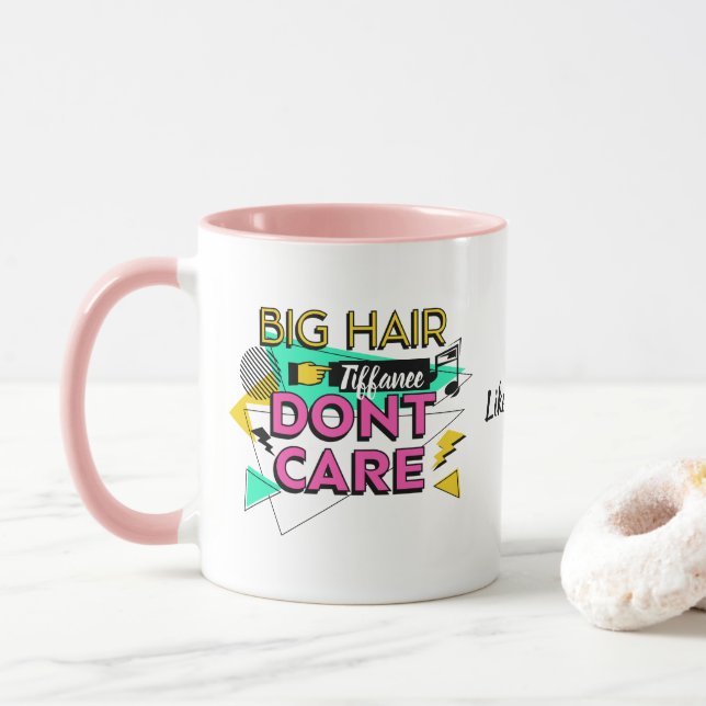 Caneca Garota do Vale Totalmente Incrível Personalizado (Com Donut)
