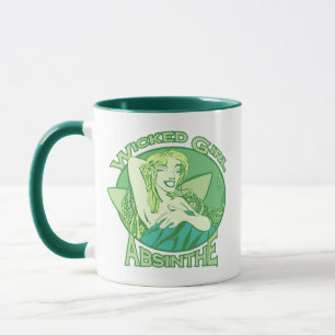 Caneca Garota Má Absinthe Mug