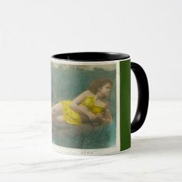 Caneca Garota Pin-Up