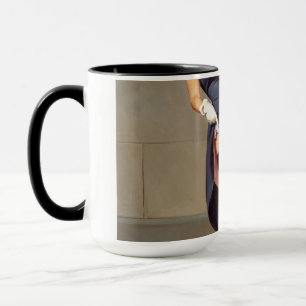 Caneca Garota Pin-Up Retro