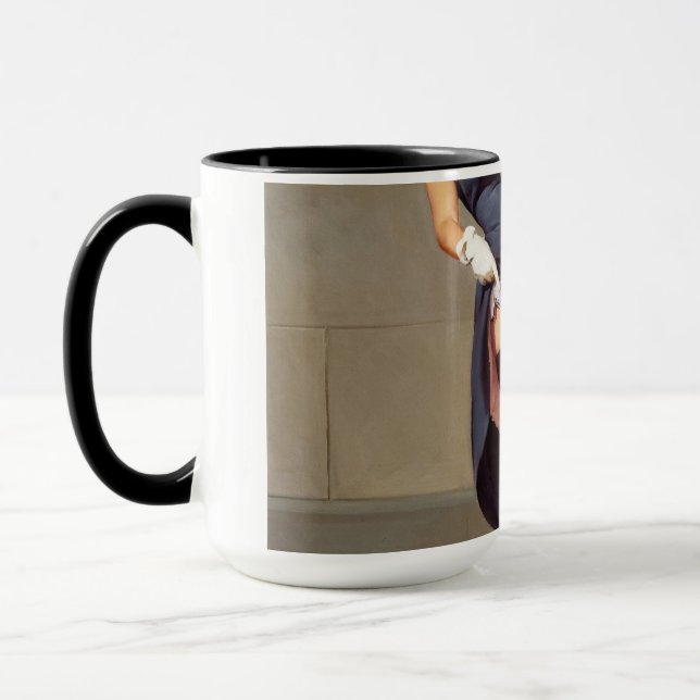 Caneca Garota Pin-Up Retro (Esquerda)