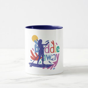 Caneca Garota que Ama Remar — Vida no Paddleboard