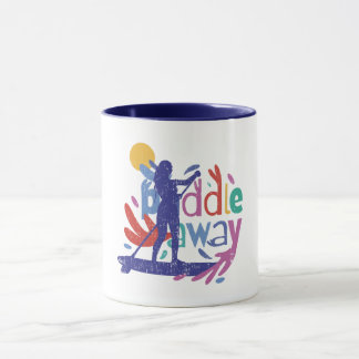 Caneca Garota que Ama Remar — Vida no Paddleboard