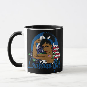 Caneca Garotas da Louisiana Orgulhosas da Louisiana Bande