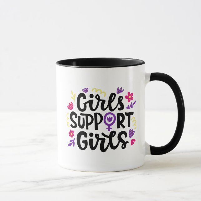 Caneca Garotas suportam garotas (Direita)