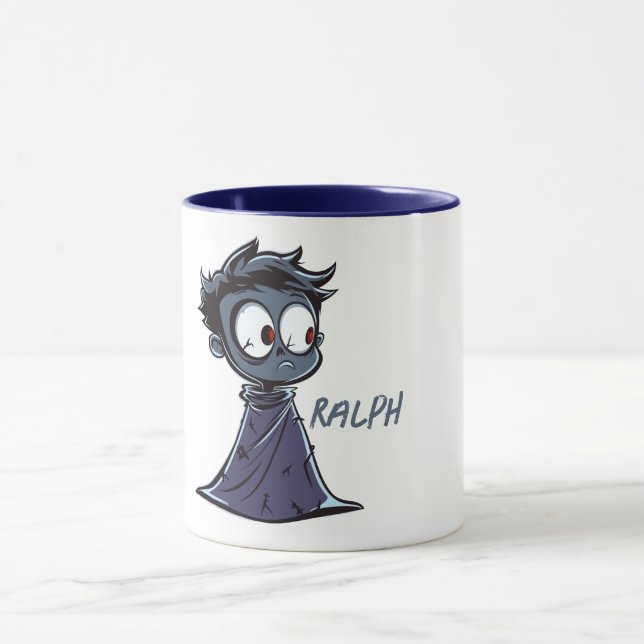 Caneca Garoto Vampiro (Centro)