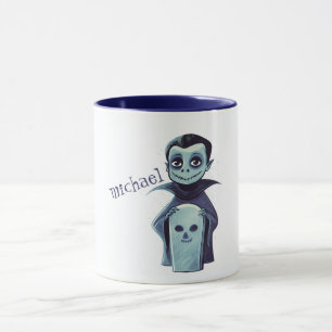 Caneca Garoto Vampiro Bonito