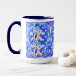 Caneca Garotos gêmeos de entrega especial Mug de café