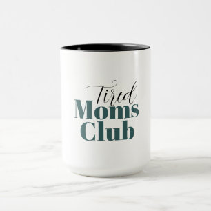 Caneca Garrafa de água do Clube de mães Cansadas