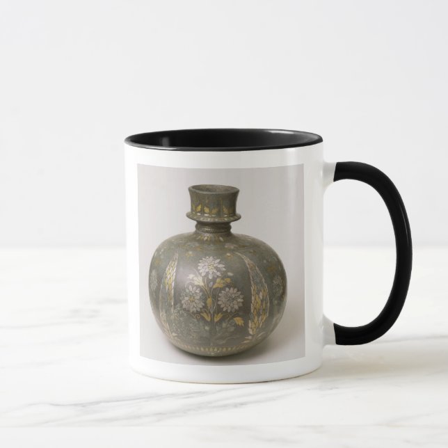 Caneca Garrafa de Mughal (trabajo em metal) (Direita)