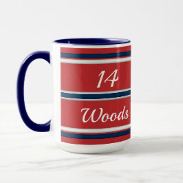 Caneca Garrafa Vermelha e Azul Esportes Lança Água