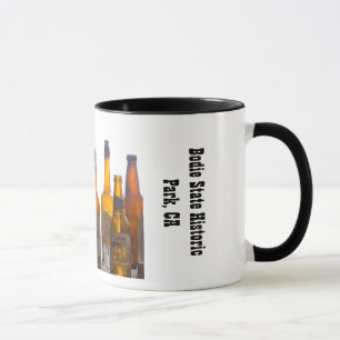 Caneca Garrafas Anticas de Bodie