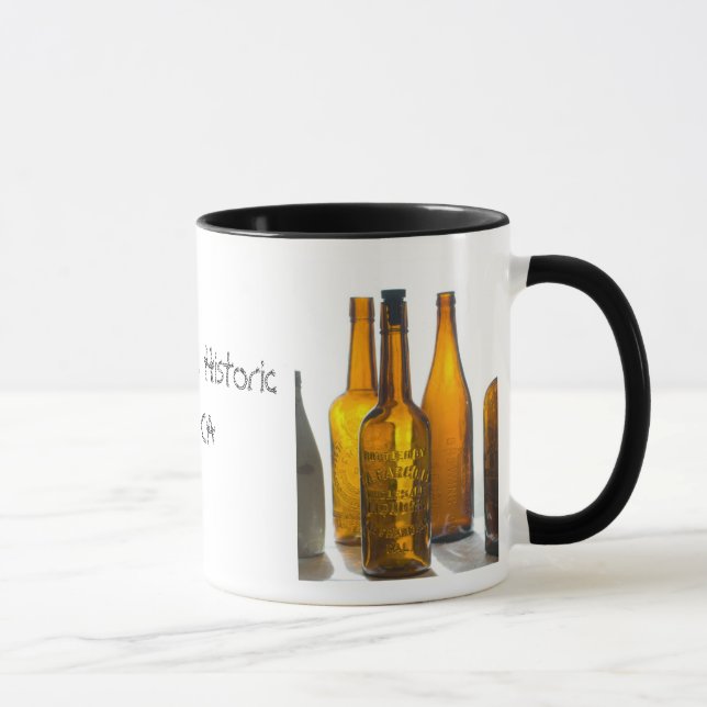 Caneca Garrafas Anticas de Bodie (Direita)