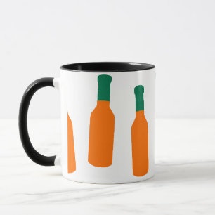 Caneca Garrafas de molho quente