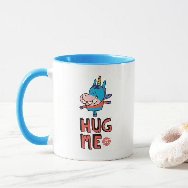 Caneca Gary Hug Me Combo Mug (Com Donut)