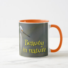 Caneca Garza blanca