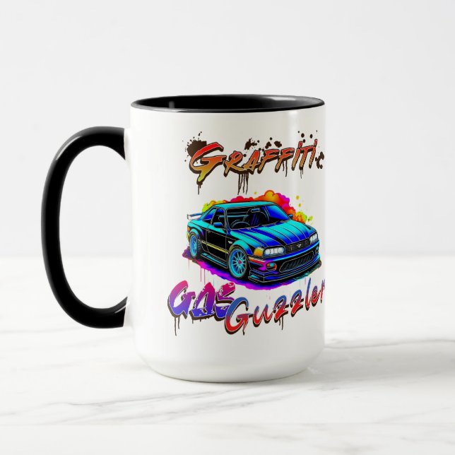 Caneca GAS GUZZLER DE grafite - VEÍCULO DE DRIFT (Esquerda)