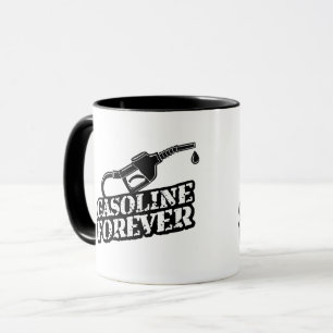 Caneca Gasolina Para Sempre – Mecânico & Entusiasta de Ca