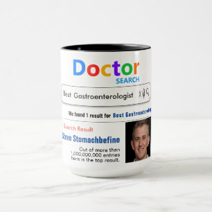 Caneca Gastroenterologista Funny Gift Mug