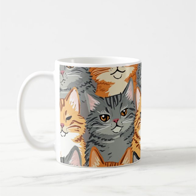 caneca gata (Esquerda)