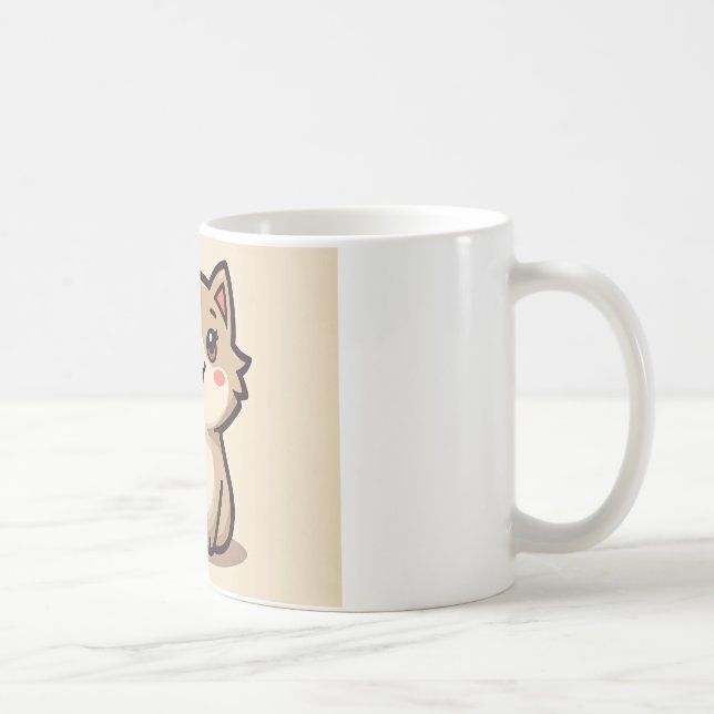 caneca gata (Direita)