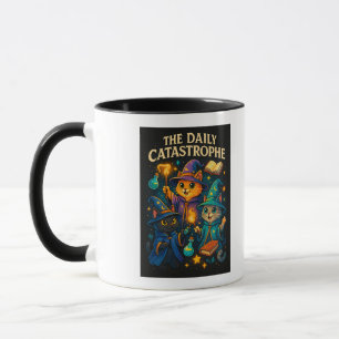 Caneca Gata de Gato/Catástrofe Diária