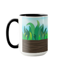 Caneca Gata Negra