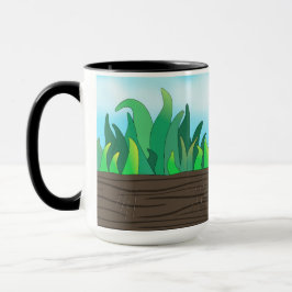 Caneca Gata Negra
