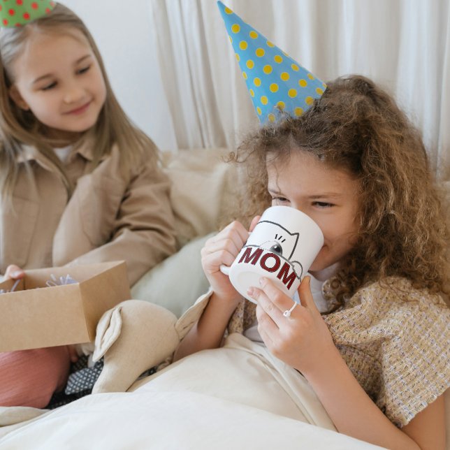 Caneca Gata Preta Mãe Minimalista Café Espiando (#catmom #curiouscat
#catlover #coffeemug #giftforher
#petlovers
#catparent
#mothersday
#newyeargifts)