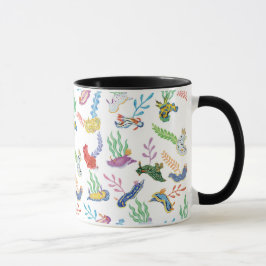 Caneca Gathering of Nudibranchs | Ocean Art Design
