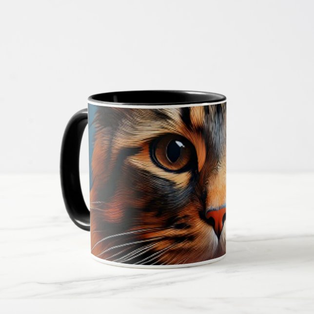 Caneca gatinho (Frente Esquerda)