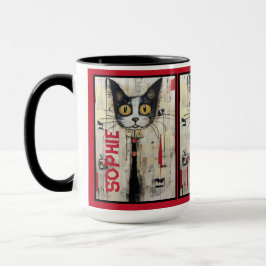 Caneca gatinho 3 - Mug personalizado