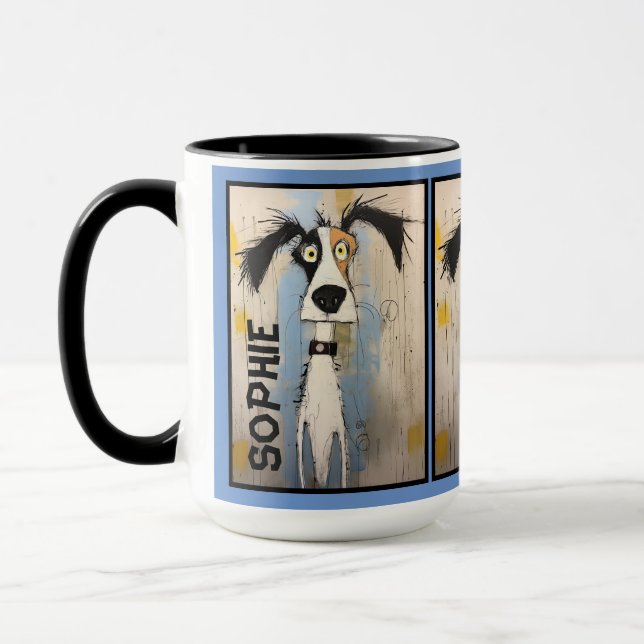 Caneca gatinho 8 Mug personalizado (Esquerda)