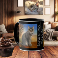 Gatinho Bonito de Arte