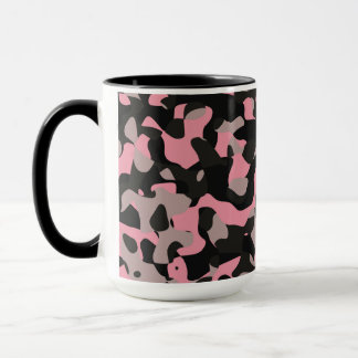 Caneca Gatinho Camo