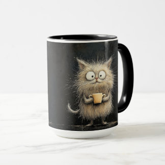 Caneca Gatinho Coffee Buzz