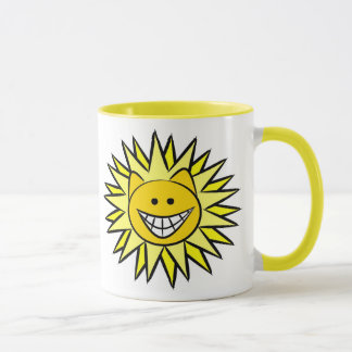 Caneca Gatinho da luz do sol