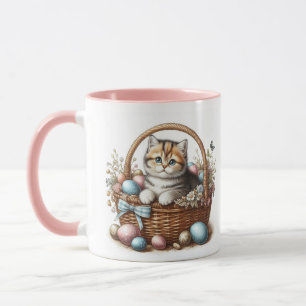 Caneca Gatinho da páscoa